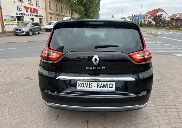 Renault Grand Scenic cena 79500 przebieg: 44000, rok produkcji 2020 z Krzywiń małe 407